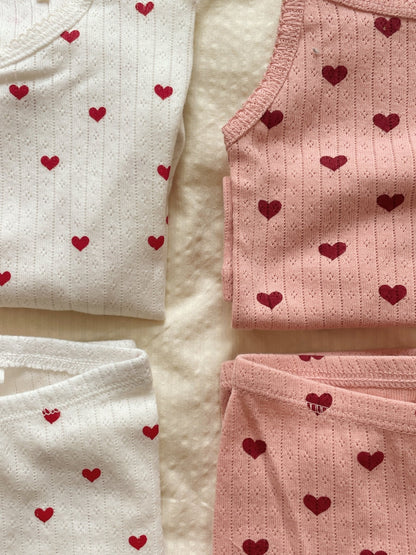 konges sløjd MINNIE PANTS GOTS - amour rouge konges sløjd