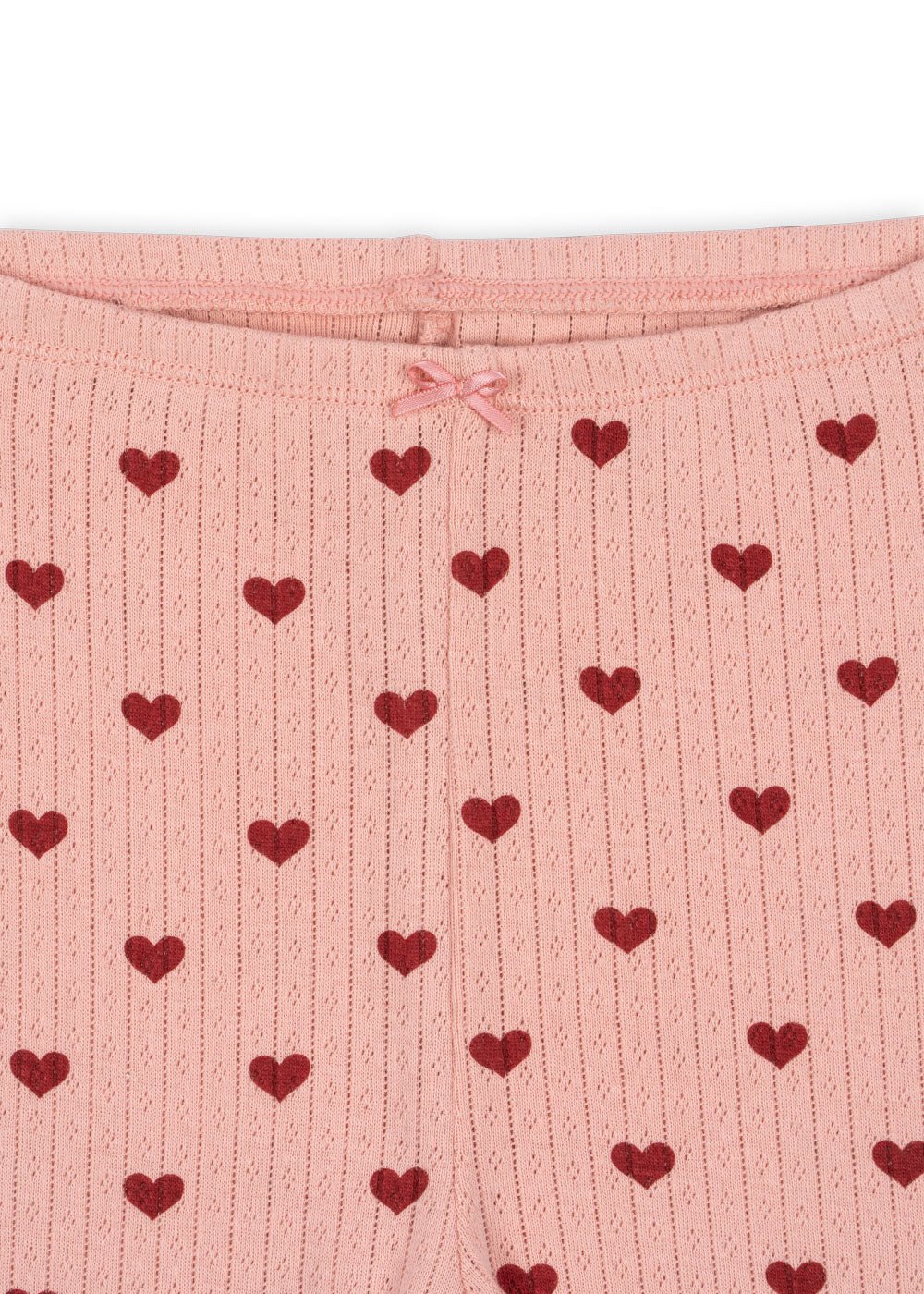 konges sløjd MINNIE PANTS GOTS - amour rouge konges sløjd