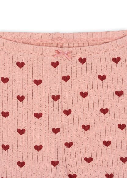 konges sløjd MINNIE PANTS GOTS - amour rouge konges sløjd