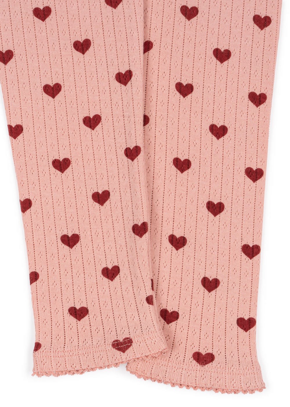 konges sløjd MINNIE PANTS GOTS - amour rouge konges sløjd