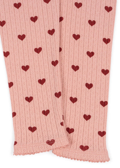 konges sløjd MINNIE PANTS GOTS - amour rouge konges sløjd