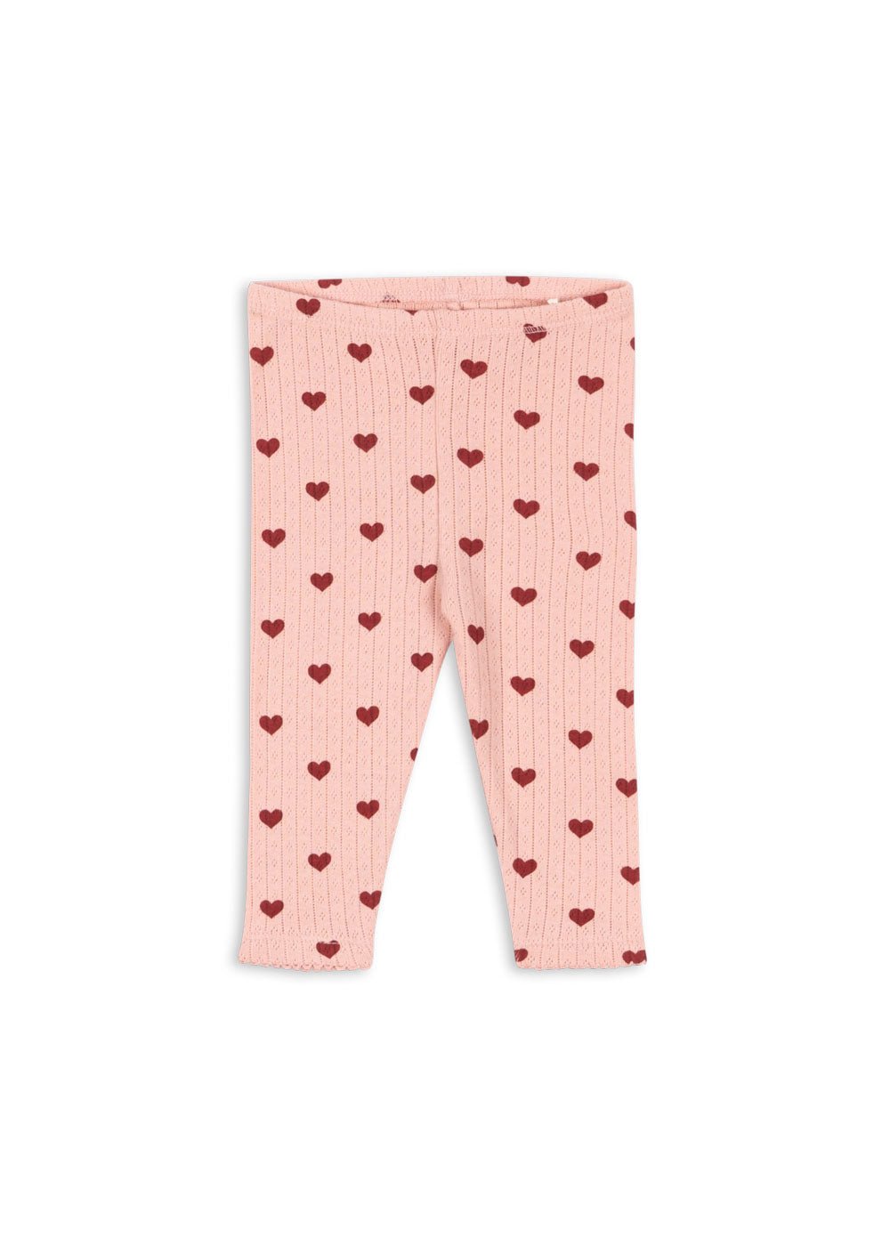 konges sløjd MINNIE PANTS GOTS - amour rouge konges sløjd