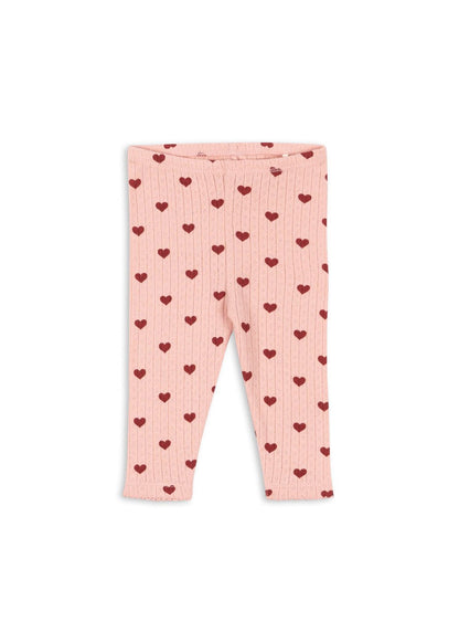konges sløjd MINNIE PANTS GOTS - amour rouge konges sløjd