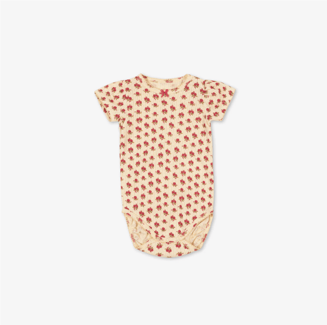 konges sløjd minnie puff sleeve body - Rosie Sorbet konges sløjd