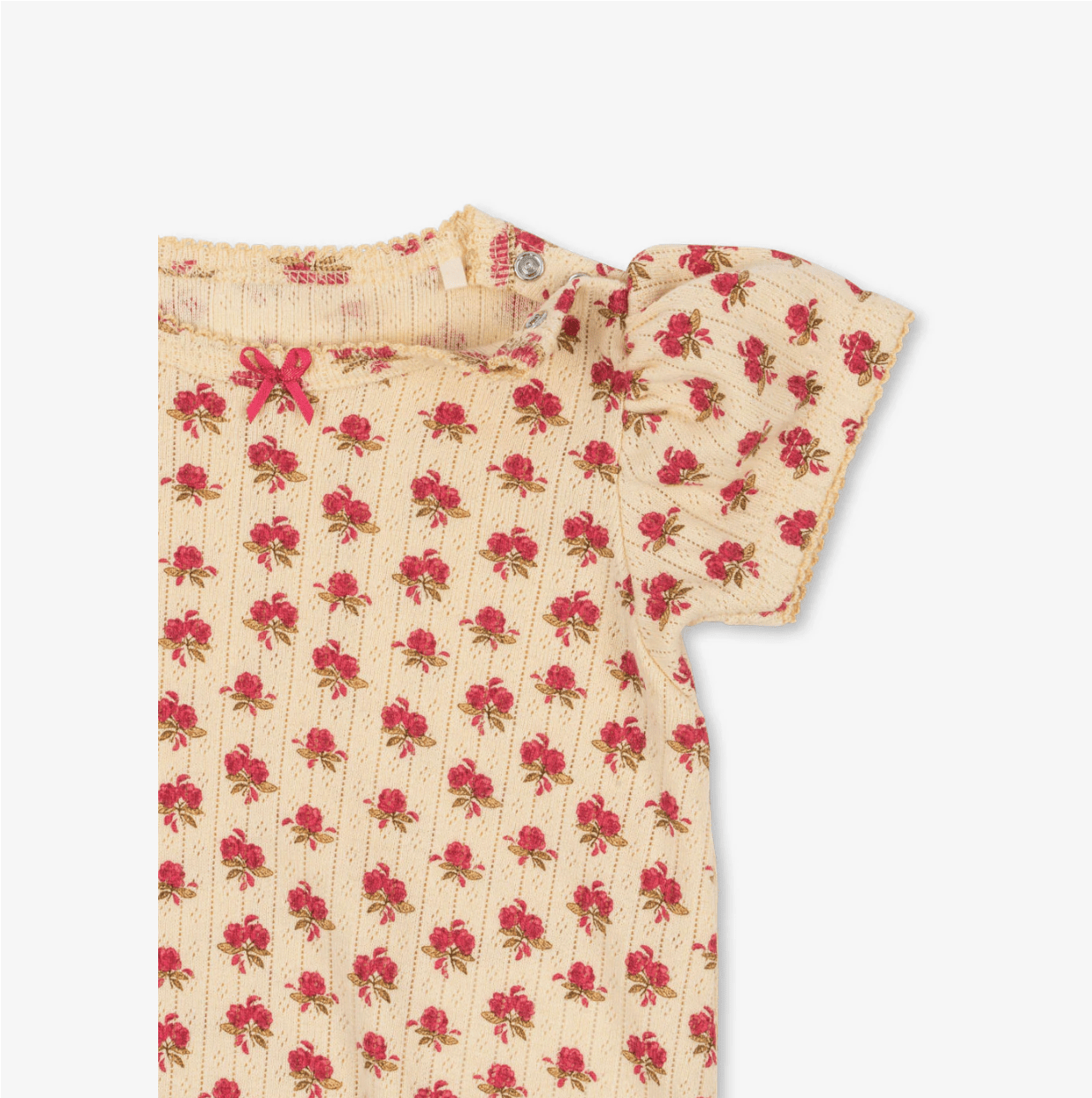 konges sløjd minnie puff sleeve body - Rosie Sorbet konges sløjd