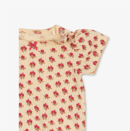 konges sløjd minnie puff sleeve body - Rosie Sorbet konges sløjd