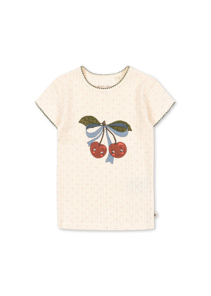 Konges Sløjd MINNIE TEE - minnie coeur Konges Sløjd New Collection