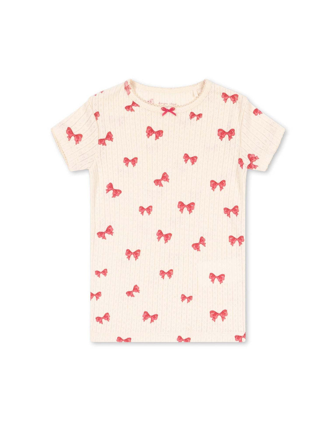 Konges Sløjd Minnie Tee – Rosia Bow konges sløjd