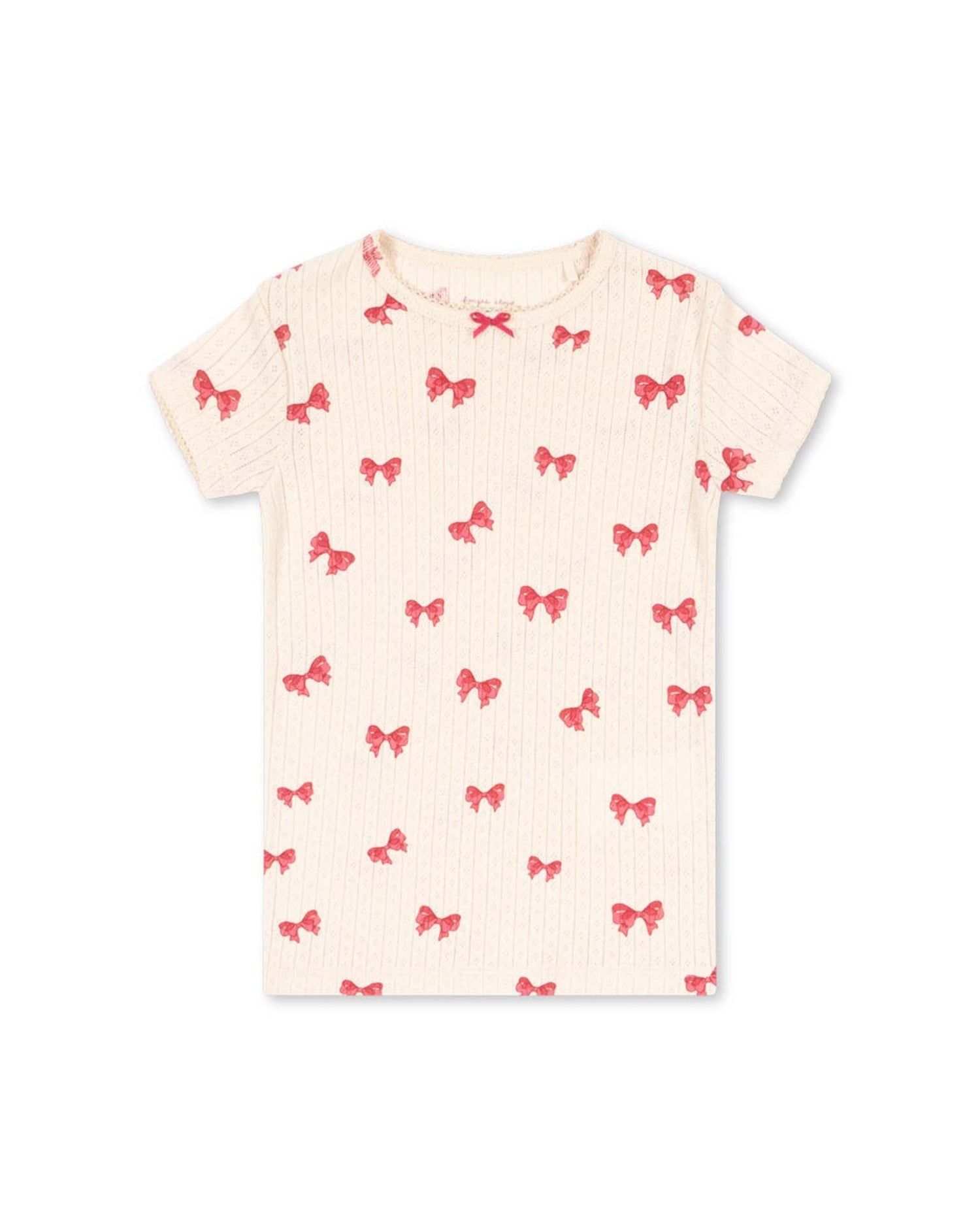Konges Sløjd Minnie Tee – Rosia Bow konges sløjd