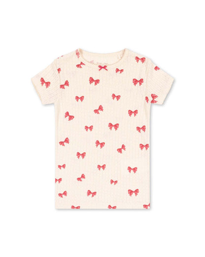 Konges Sløjd Minnie Tee – Rosia Bow konges sløjd