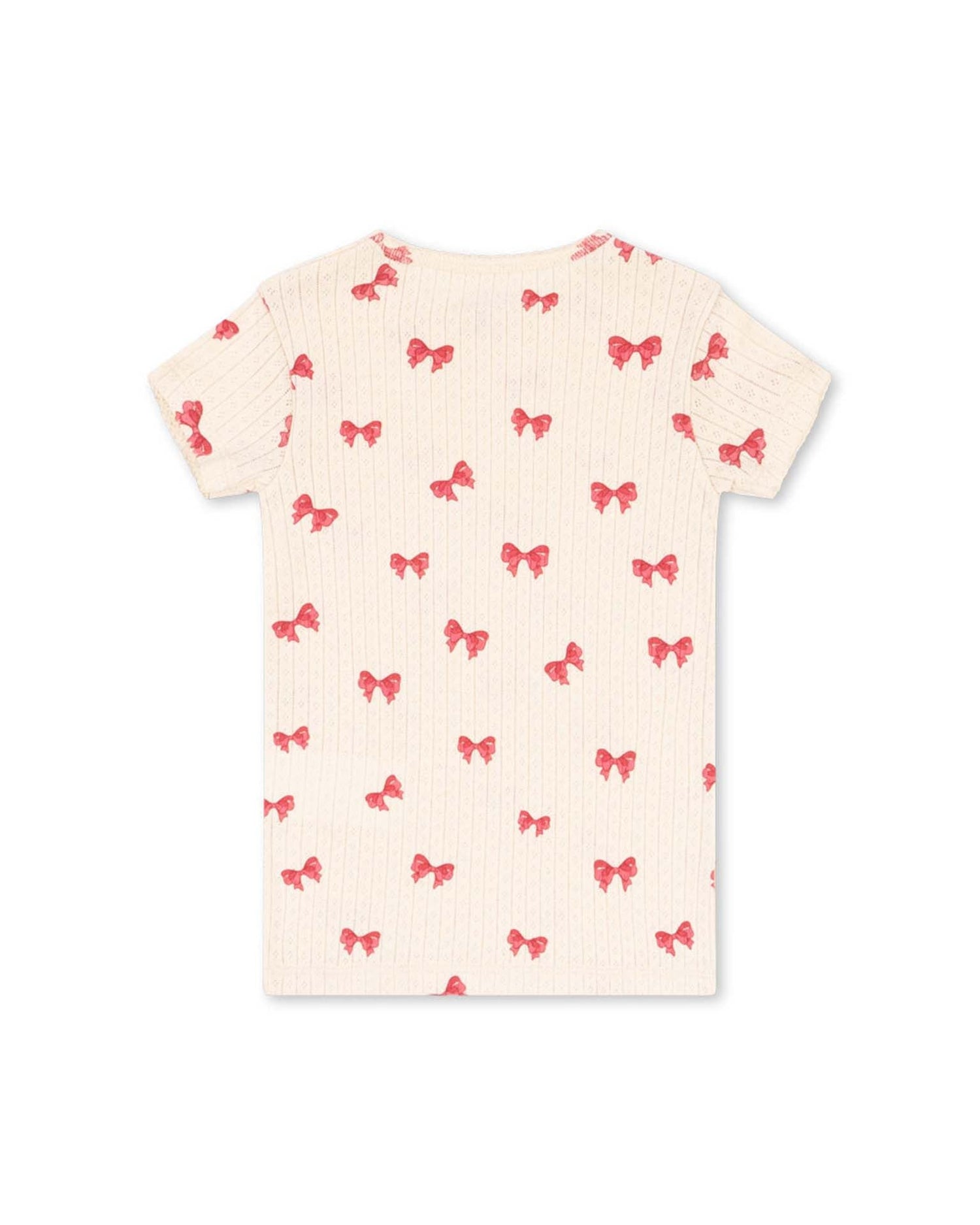 Konges Sløjd Minnie Tee – Rosia Bow konges sløjd