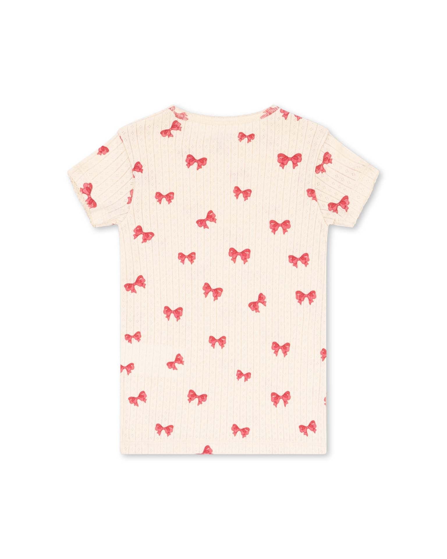 Konges Sløjd Minnie Tee – Rosia Bow konges sløjd