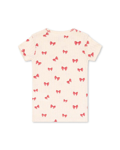 Konges Sløjd Minnie Tee – Rosia Bow konges sløjd