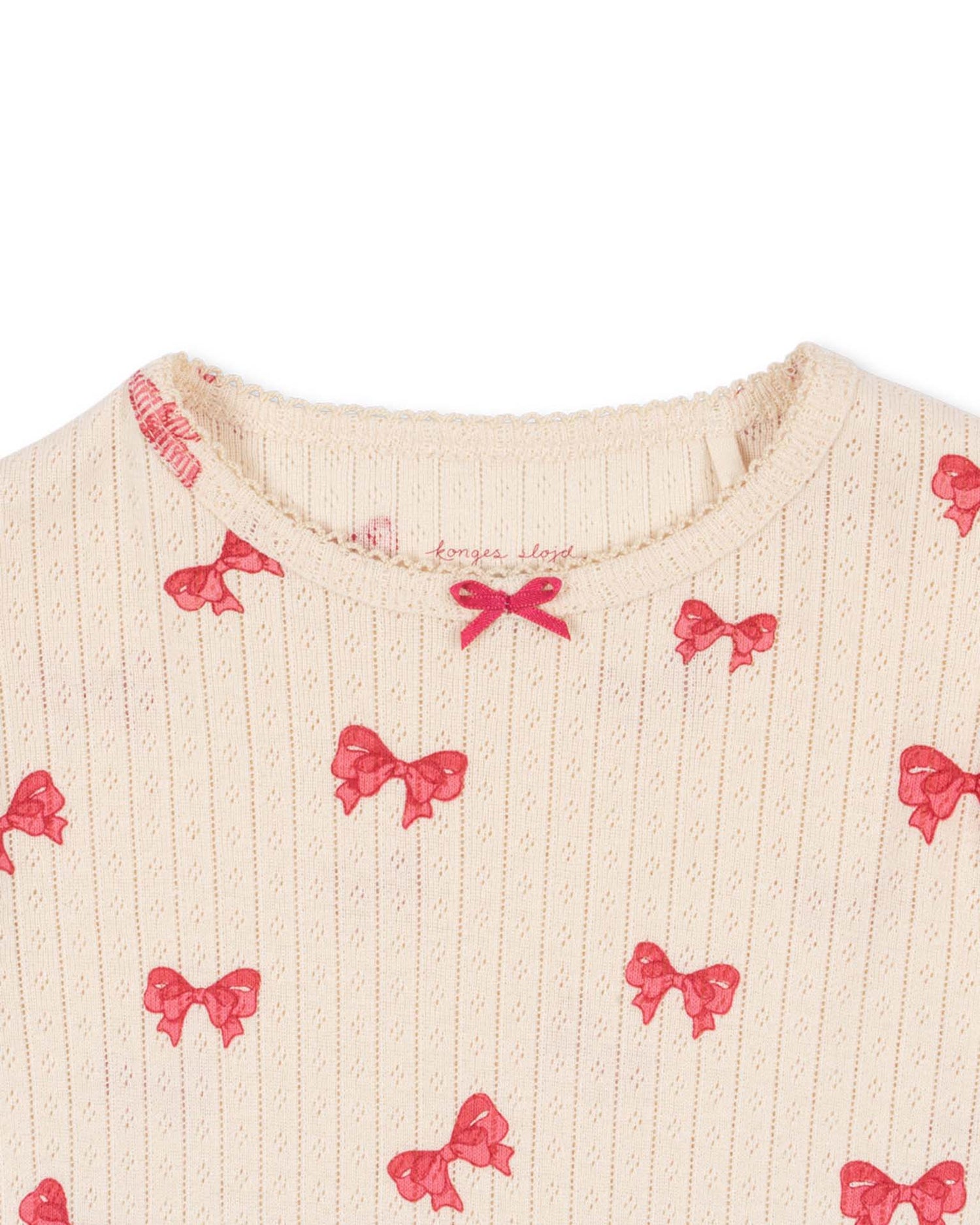 Konges Sløjd Minnie Tee – Rosia Bow konges sløjd