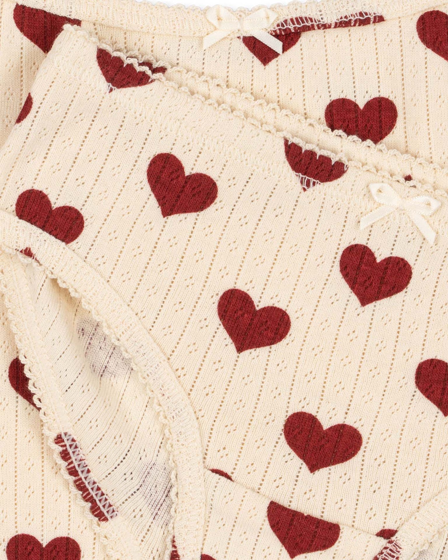 konges sløjd MINNIE Underwear set in amour rouge konges sløjd