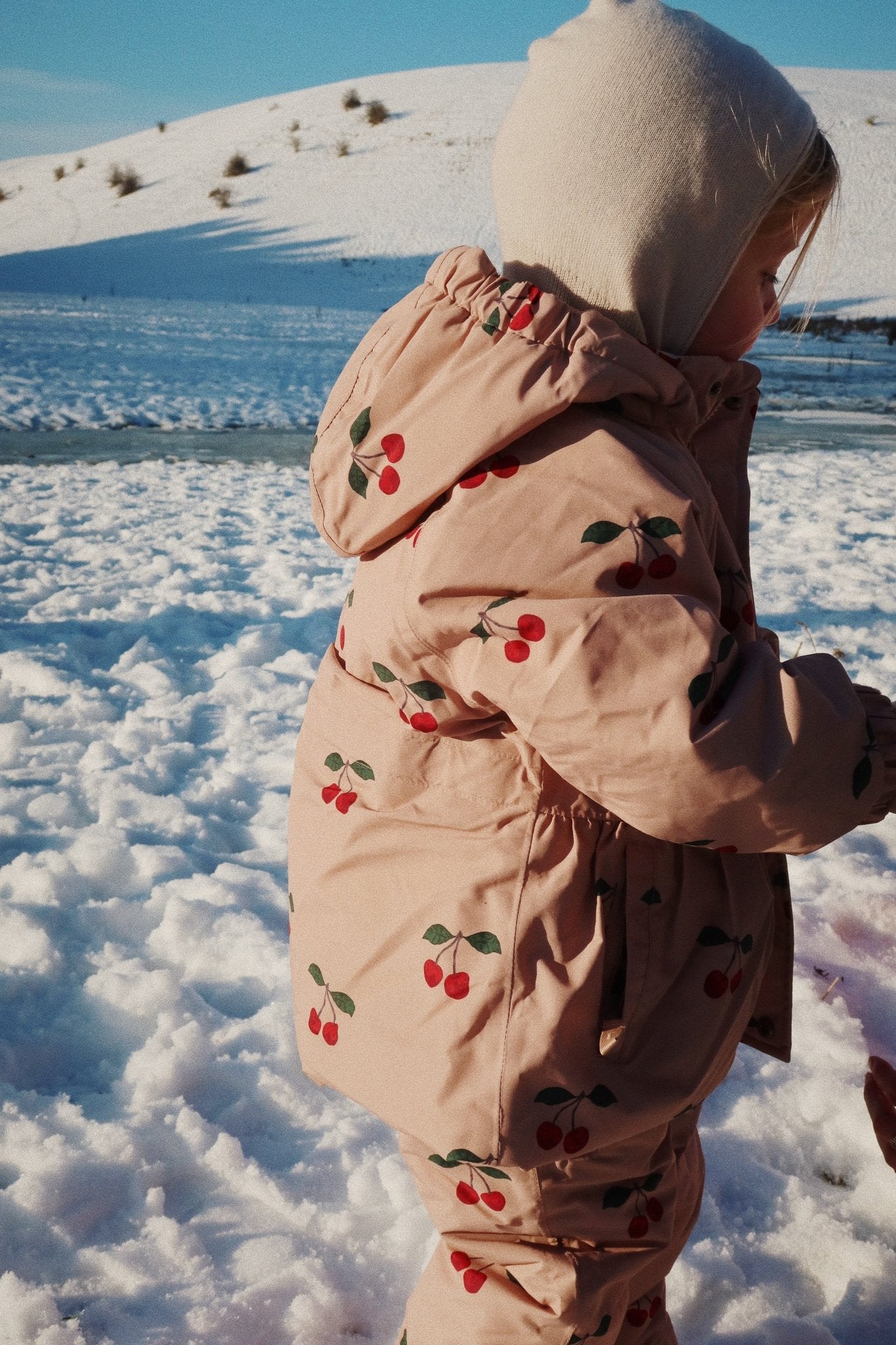 Konges Sløjd MISMOU FRILL JACKET - ma grande cerise blush Konges Sløjd