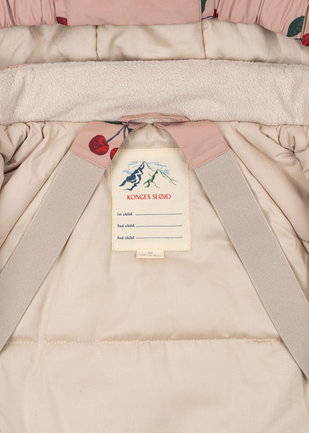 Konges Sløjd MISMOU FRILL JACKET - ma grande cerise blush Konges Sløjd