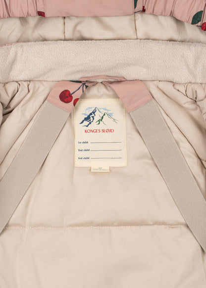 Konges Sløjd MISMOU FRILL JACKET - ma grande cerise blush Konges Sløjd