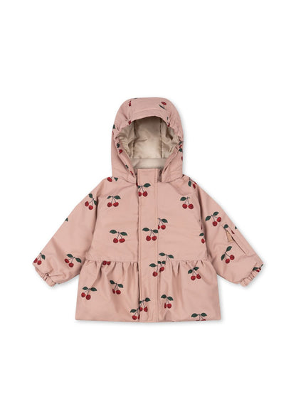 Konges Sløjd MISMOU FRILL JACKET - ma grande cerise blush Konges Sløjd