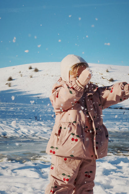 Konges Sløjd MISMOU FRILL JACKET - ma grande cerise blush Konges Sløjd