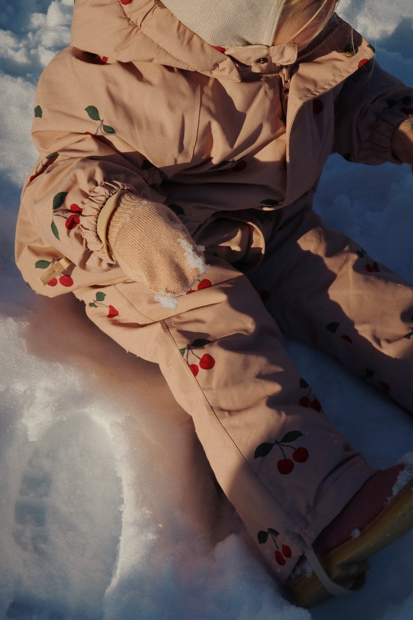 Konges Sløjd MISMOU FRILL JACKET - ma grande cerise blush Konges Sløjd