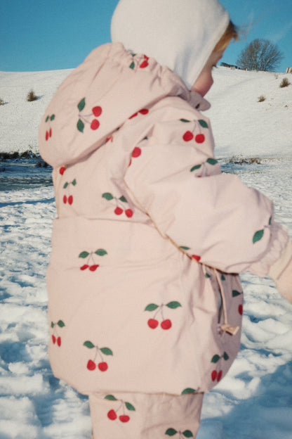 Konges Sløjd MISMOU FRILL JACKET - ma grande cerise blush Konges Sløjd