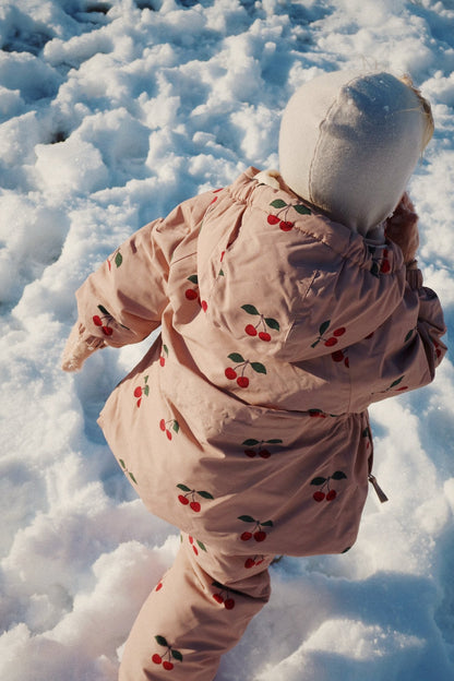 Konges Sløjd MISMOU FRILL JACKET - ma grande cerise blush Konges Sløjd