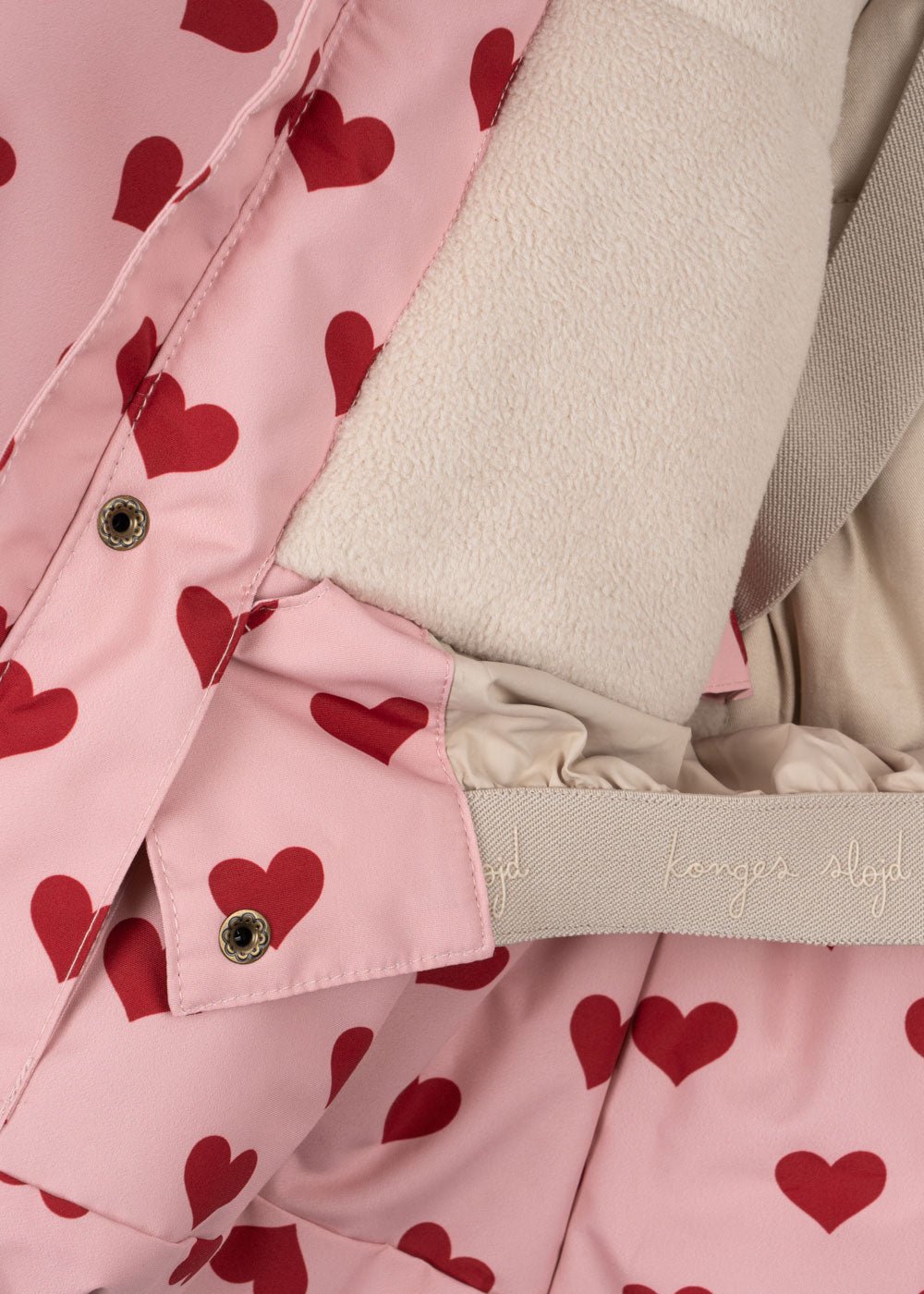 Konges Sløjd MISMOU JACKET - amour pink Konges Sløjd New Collection