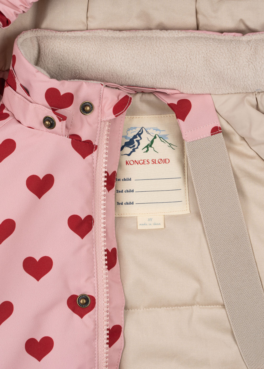 Konges Sløjd MISMOU JACKET - amour pink Konges Sløjd New Collection