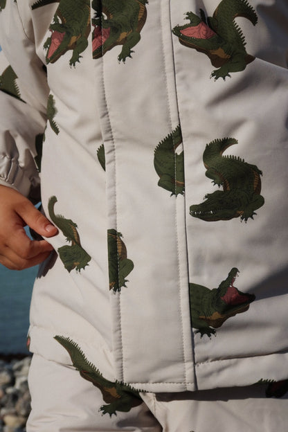 Konges Sløjd MISMOU JACKET - crocodile Konges Sløjd