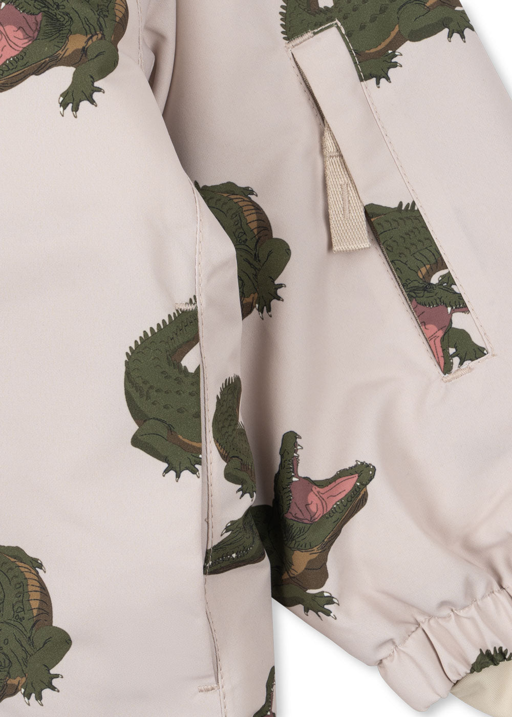 Konges Sløjd MISMOU JACKET - crocodile Konges Sløjd