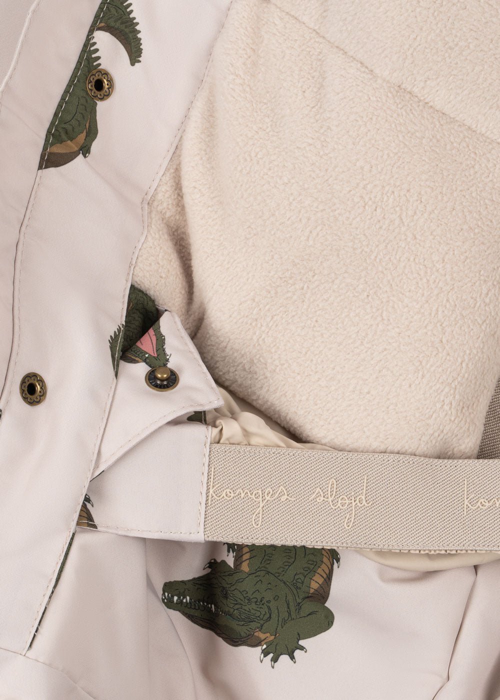 Konges Sløjd MISMOU JACKET - crocodile Konges Sløjd