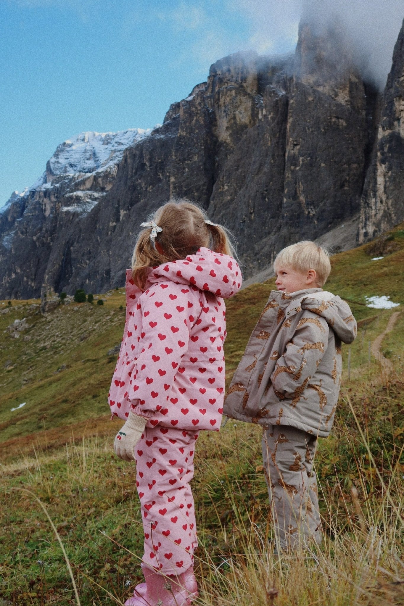 Konges Sløjd MISMOU SNOW PANTS - amour pink Konges Sløjd New Collection