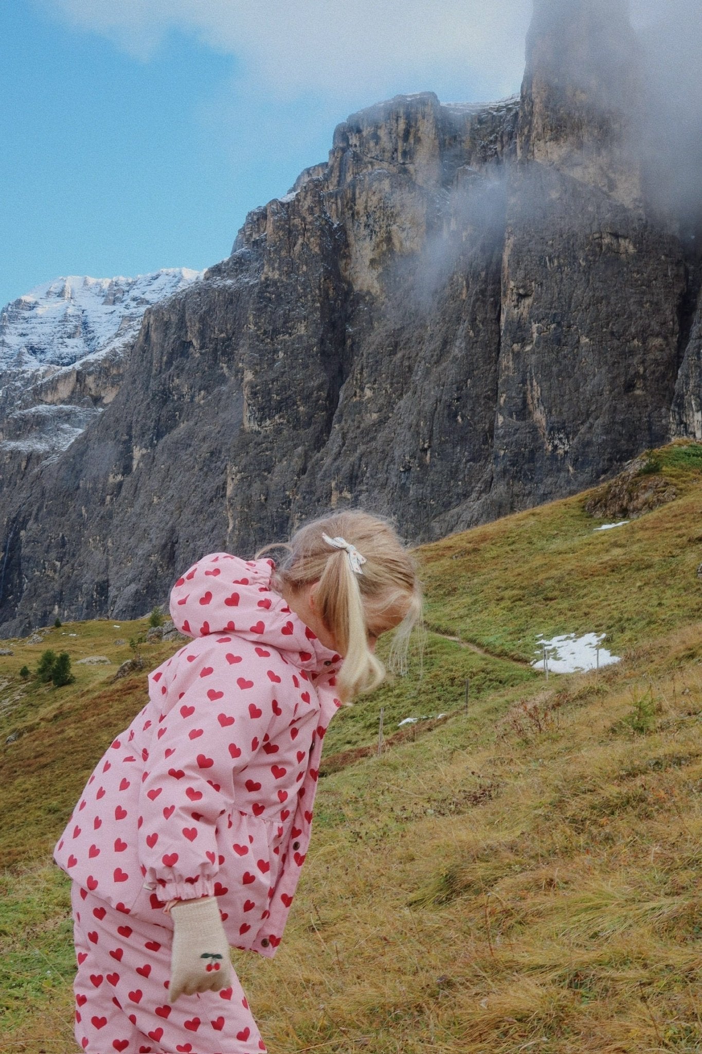 Konges Sløjd MISMOU SNOW PANTS - amour pink Konges Sløjd New Collection