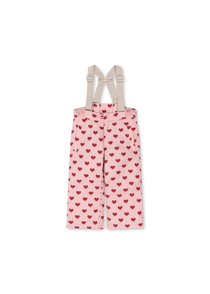 Konges Sløjd MISMOU SNOW PANTS - amour pink Konges Sløjd New Collection