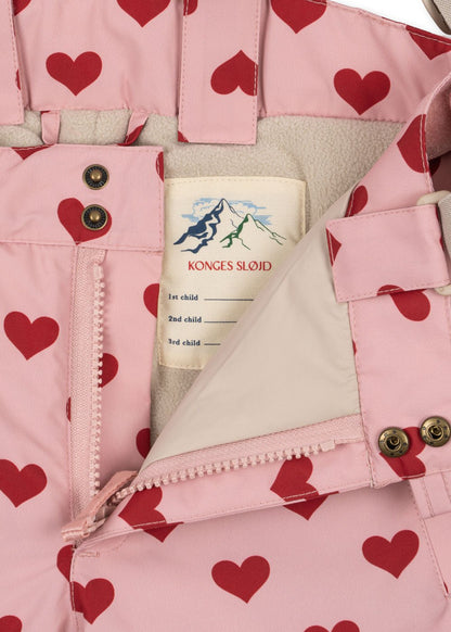 Konges Sløjd MISMOU SNOW PANTS - amour pink Konges Sløjd New Collection