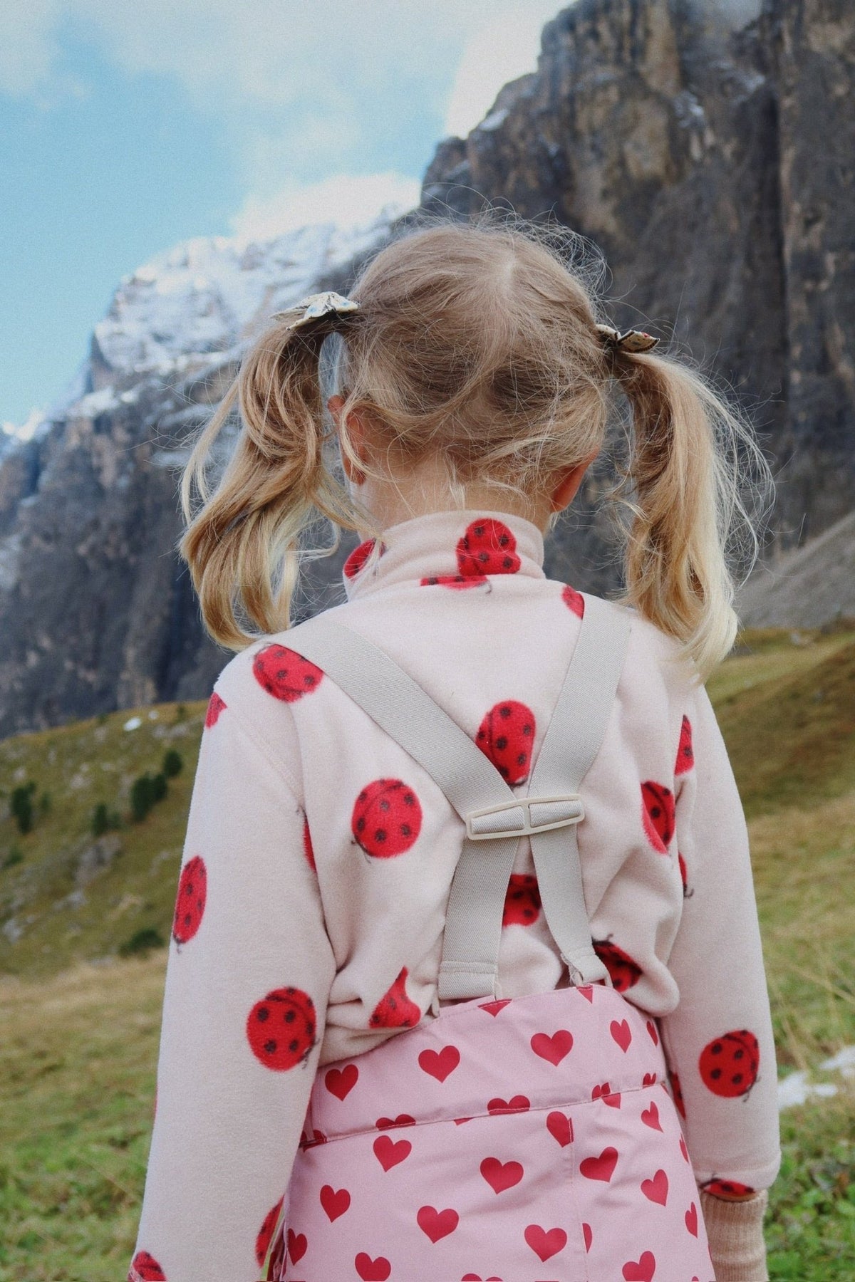 Konges Sløjd MISMOU SNOW PANTS - amour pink Konges Sløjd New Collection