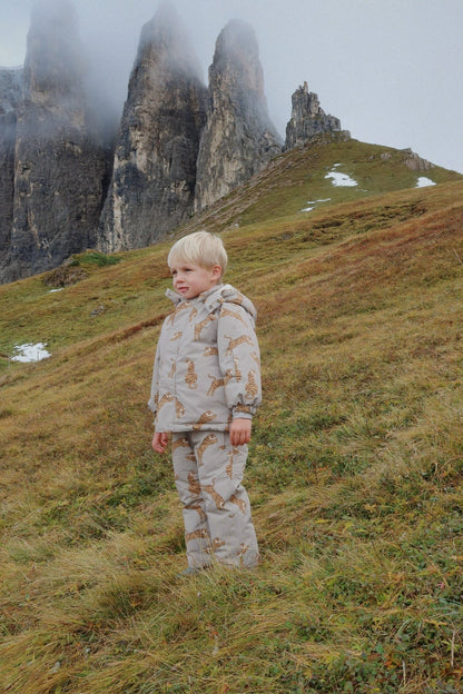 Konges Sløjd MISMOU SNOW PANTS - tiger oak Konges Sløjd