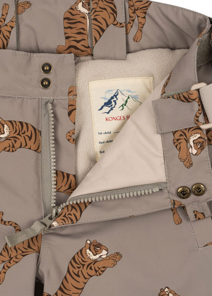 Konges Sløjd MISMOU SNOW PANTS - tiger oak Konges Sløjd