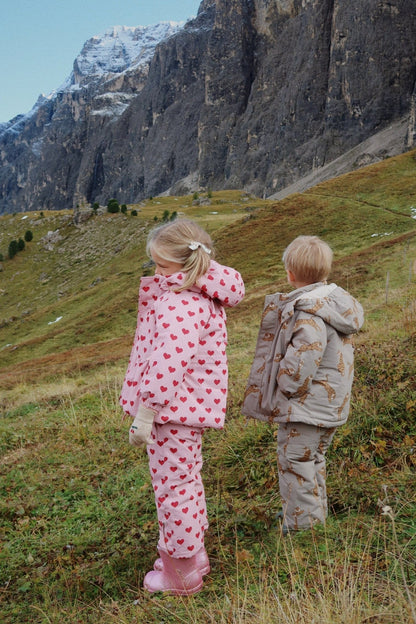 Konges Sløjd MISMOU SNOW PANTS - tiger oak Konges Sløjd