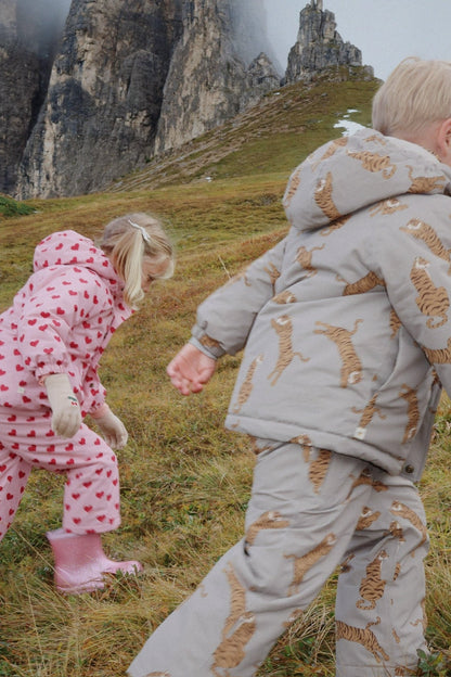 Konges Sløjd MISMOU SNOW PANTS - tiger oak Konges Sløjd