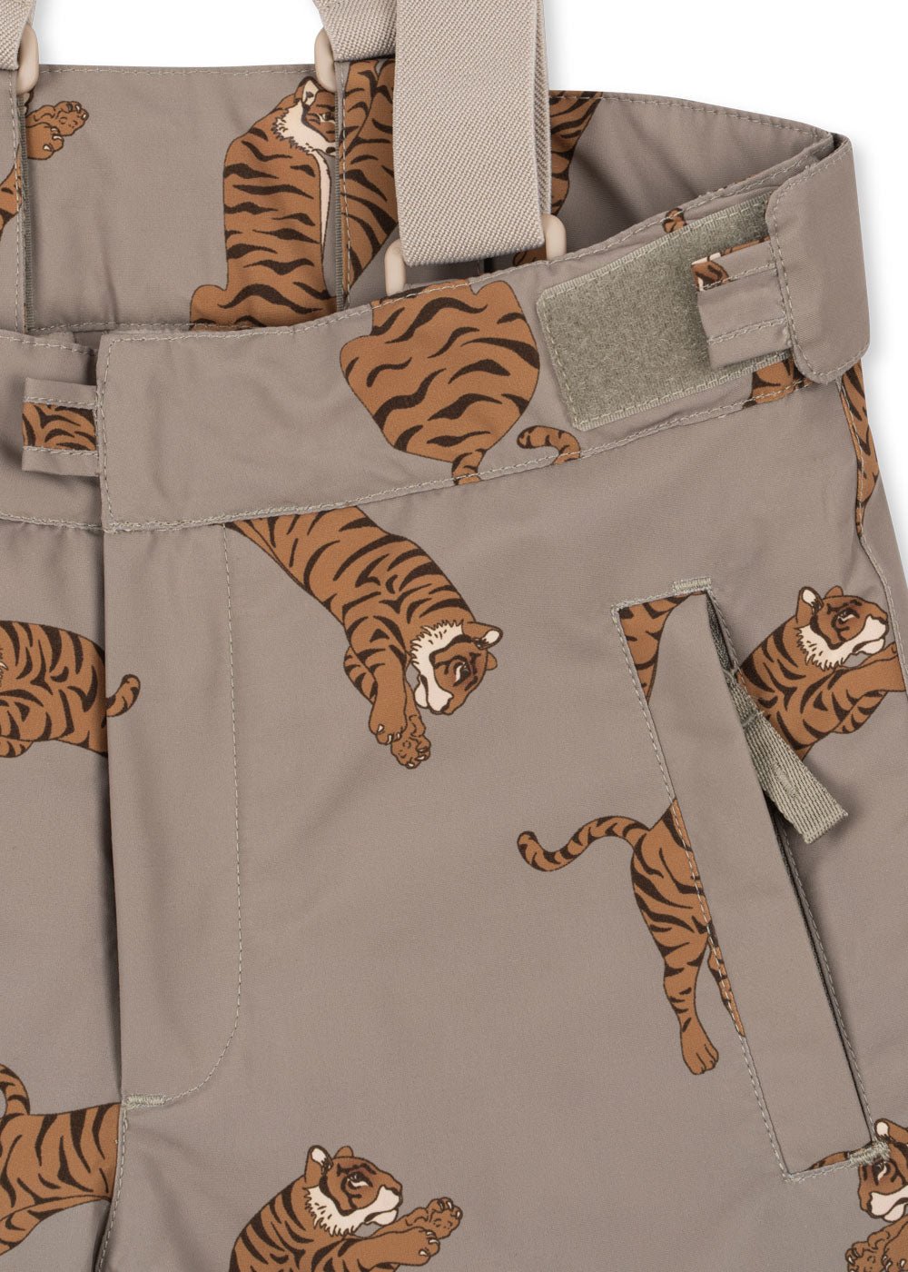Konges Sløjd MISMOU SNOW PANTS - tiger oak Konges Sløjd