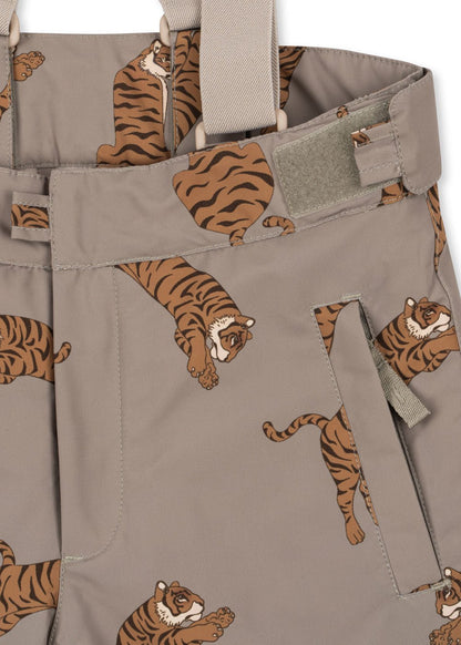 Konges Sløjd MISMOU SNOW PANTS - tiger oak Konges Sløjd