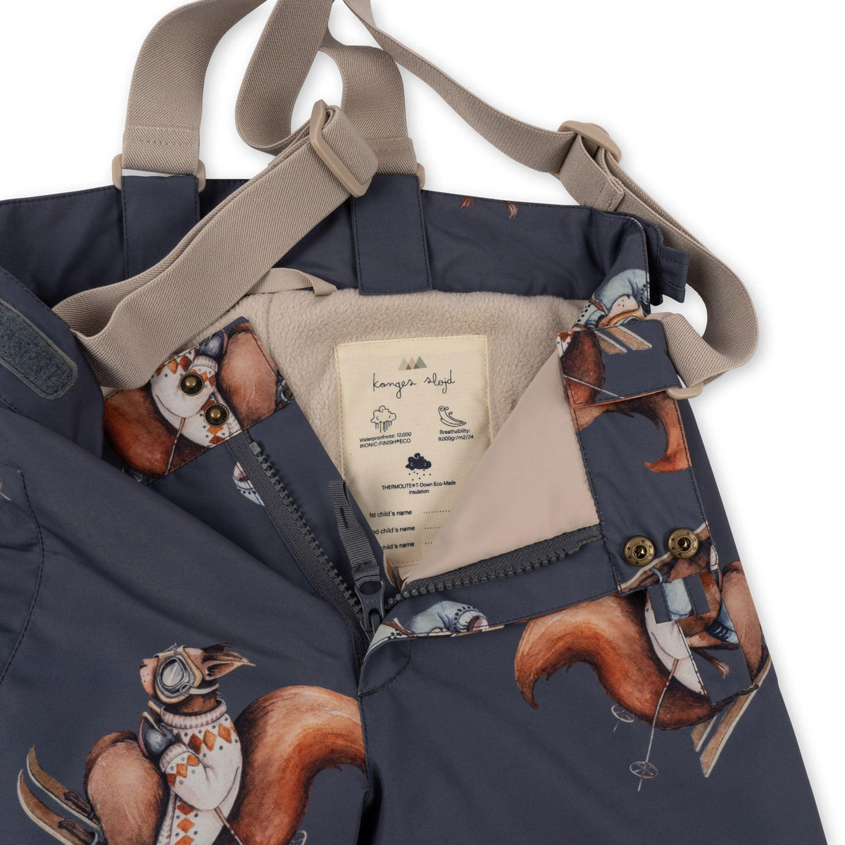 Konges Sløjd Mismou Snow Pants – Val D’Isere Konges Sløjd