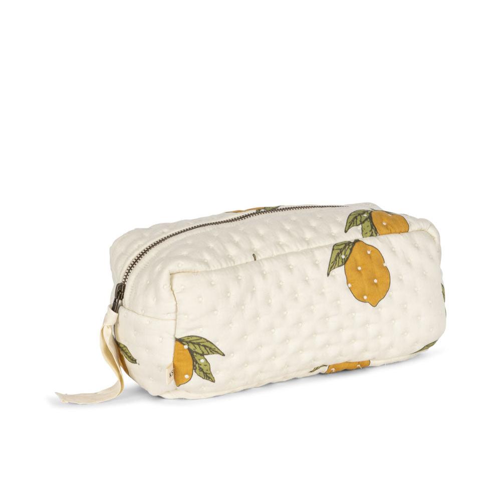 Konges Sløjd Mon Grand Citron Toiletry Bag - Small Konges Sløjd