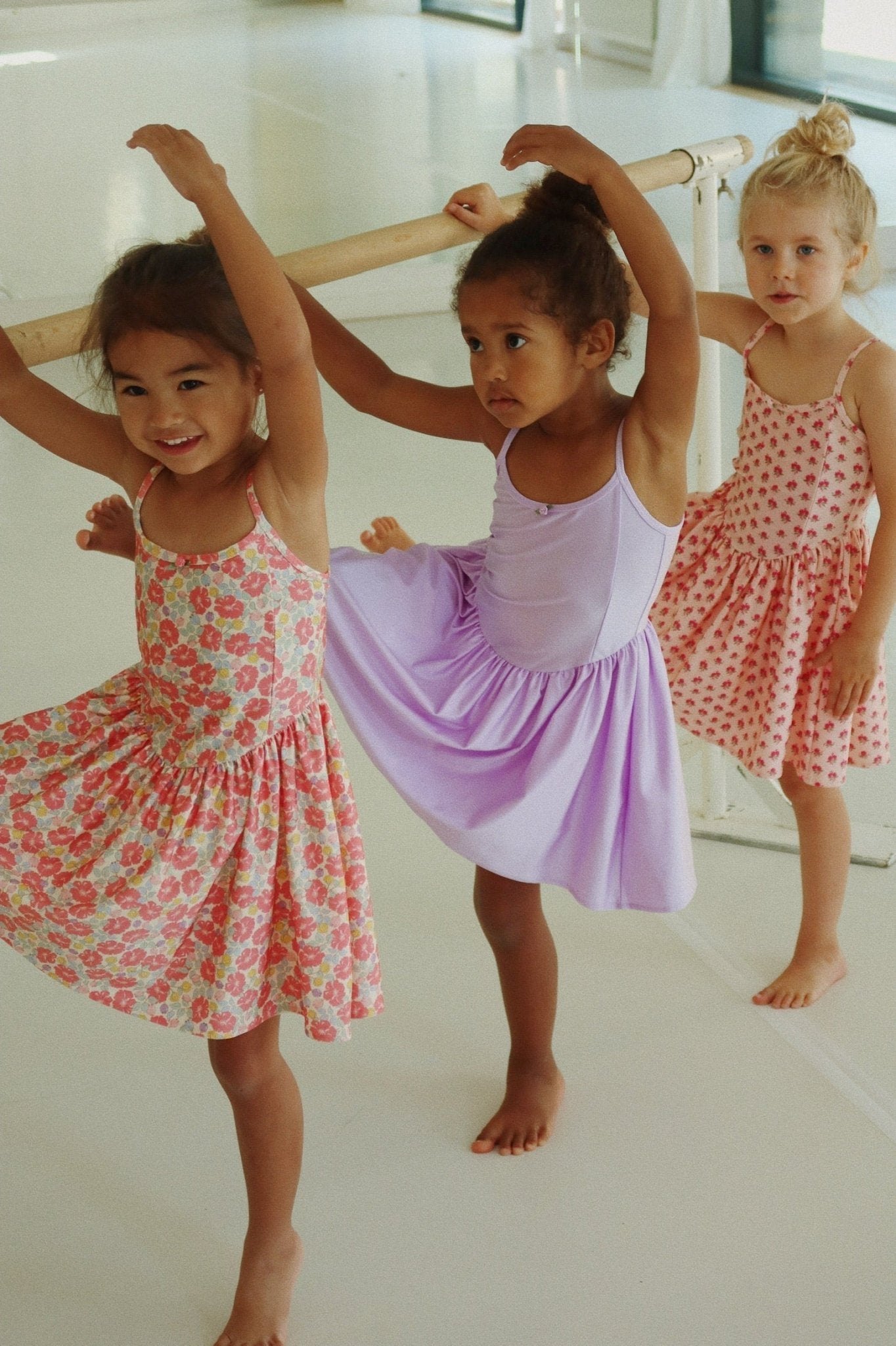 Konges Sløjd MOUSSE DRESS - rosie rose Konges Sløjd