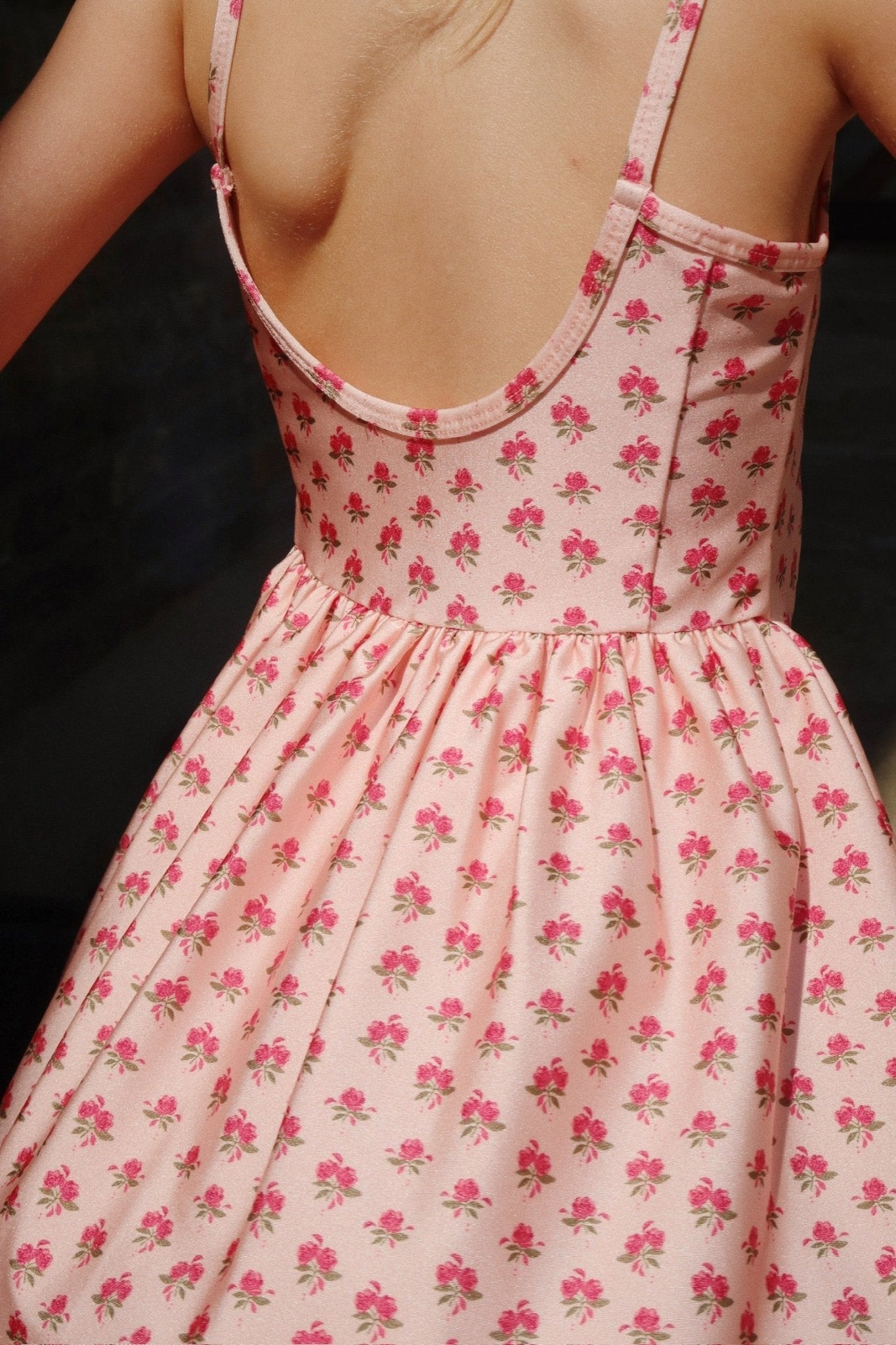 Konges Sløjd MOUSSE DRESS - rosie rose Konges Sløjd