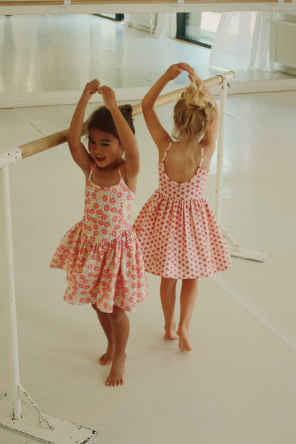 Konges Sløjd MOUSSE DRESS - rosie rose Konges Sløjd