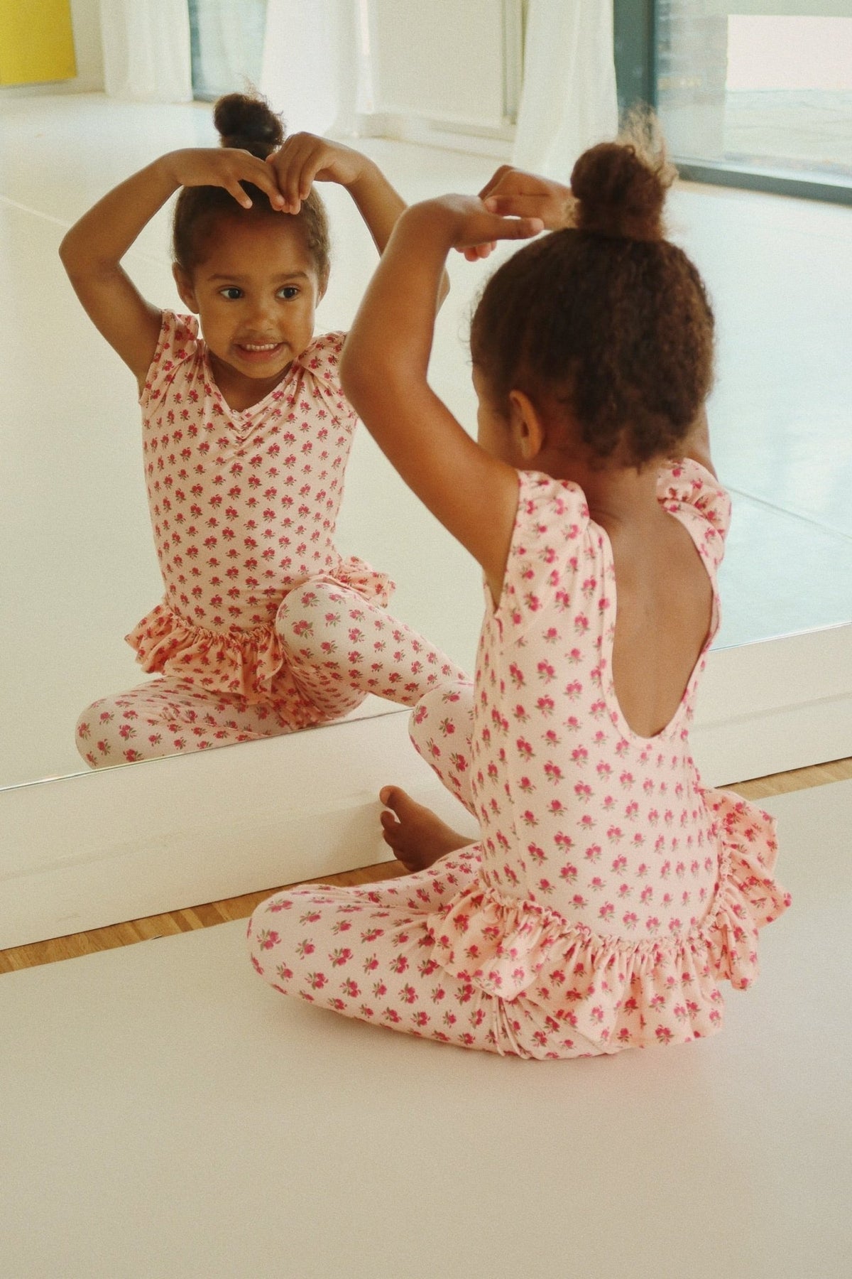 Konges Sløjd MOUSSE TUTU DRESS - rosie rose Konges Sløjd