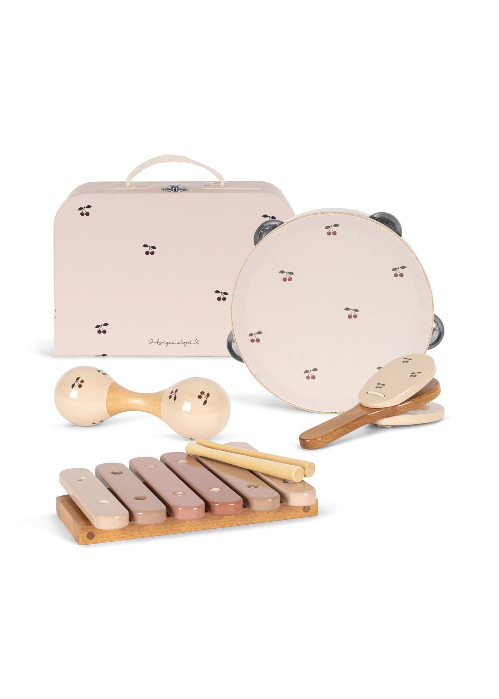 Konges Sløjd MUSIC SET CHERRY FSC - cherry Konges Sløjd